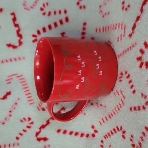 STARBUCKS 2020 FA LA LA LA Christmas Mug